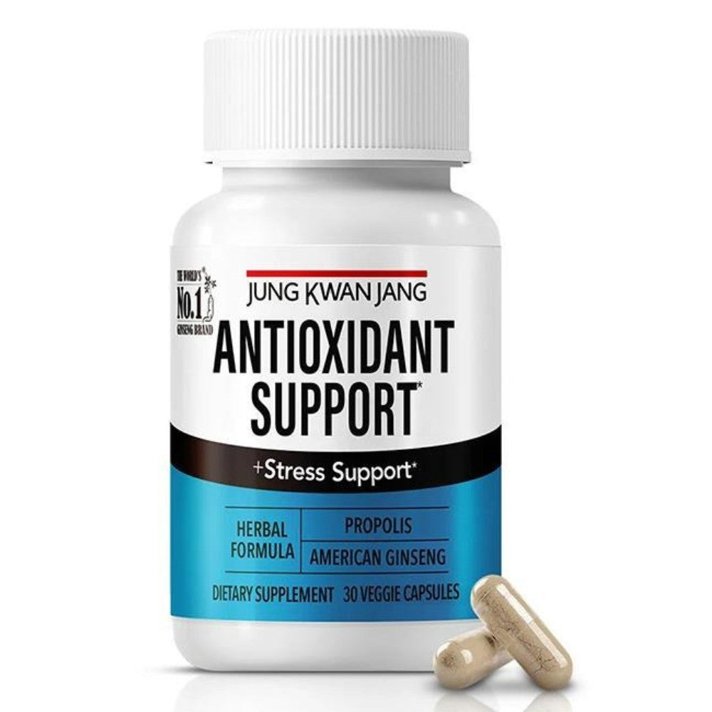Jung Kwan Jang Antioxidant Stress Support Herbal Formula Capsules 30Ea
