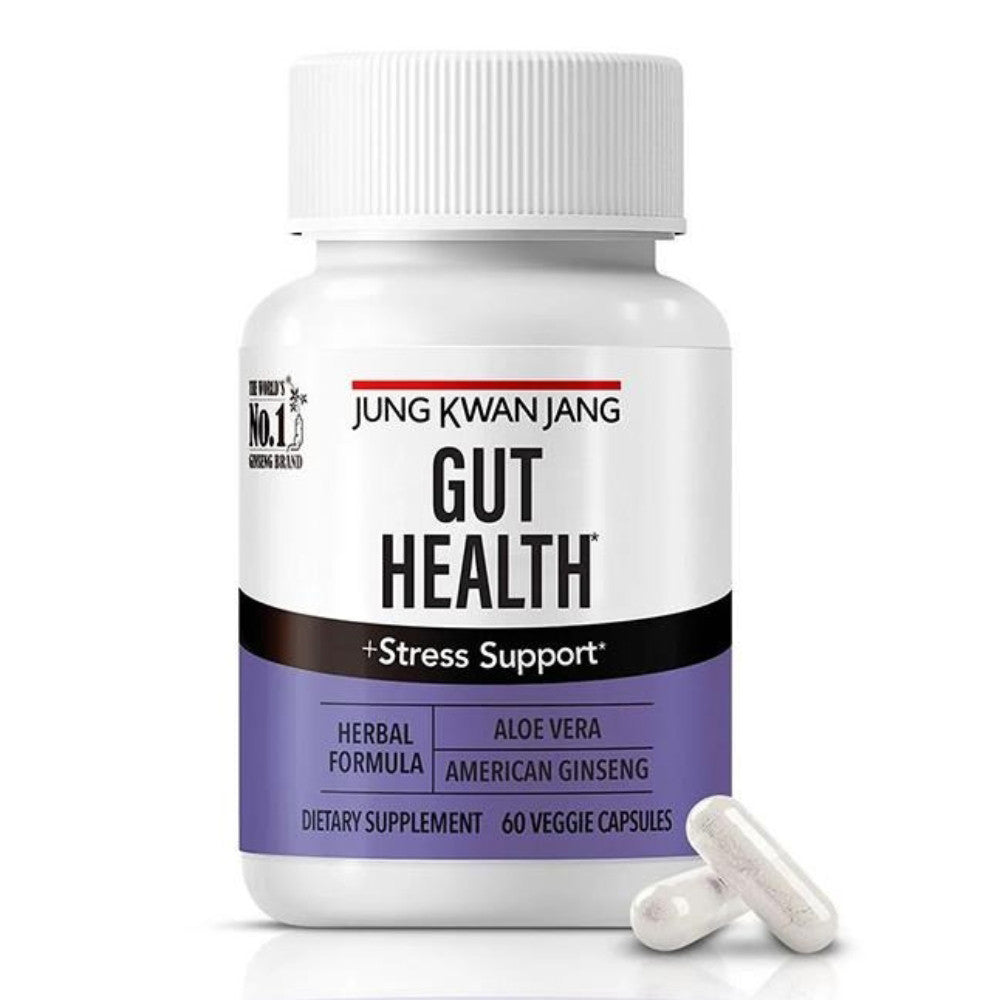Jung Kwan Jang Gut Health Herbal Formula Capsules 60Ea