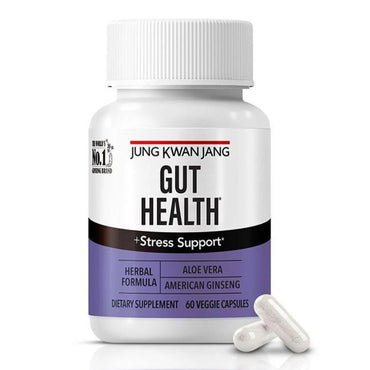 Jung Kwan Jang Gut Health Herbal Formula Capsules 60Ea