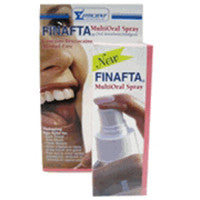 Finafta Multioral Spray - 2 Oz