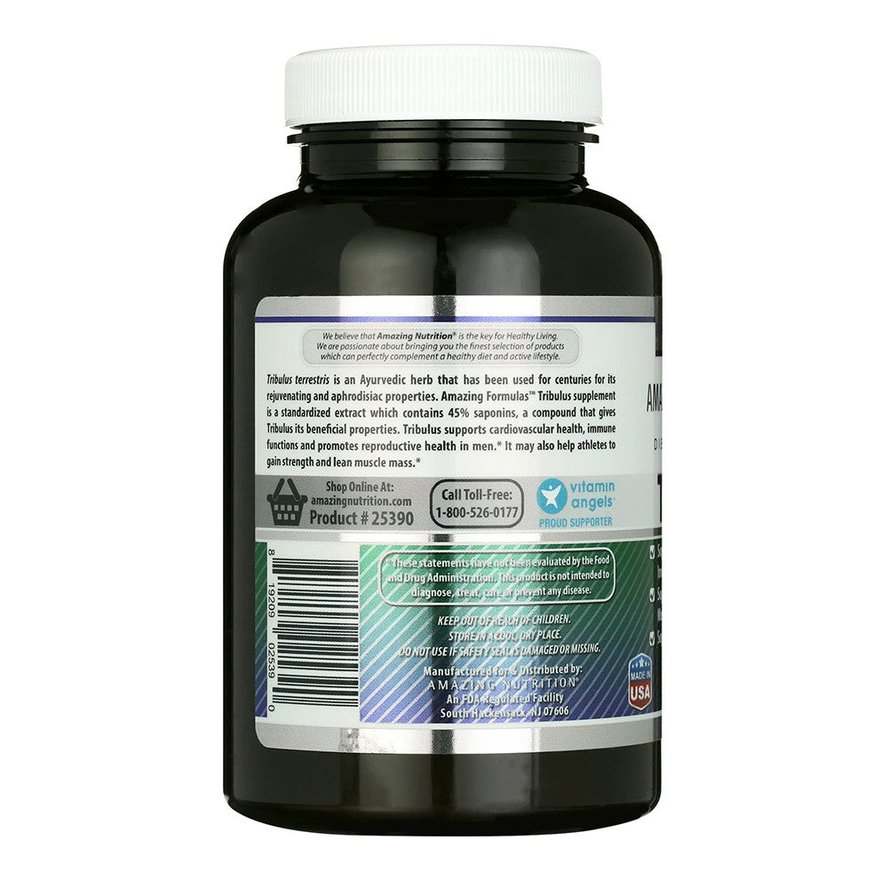 Amazing Nutrition Formulas Tribulus 1000 MG Supplement Tablets, 90 Ea