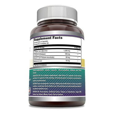 Amazing Nutrition Amazing Formulas Advanced Collagen 1600 Mg Per Serving, 90 Ea