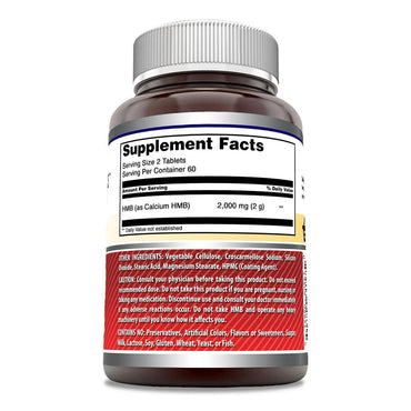 Amazing Nutrition Amazing Formulas HMB 2000Mg per Serving Capsules, 120 Ea