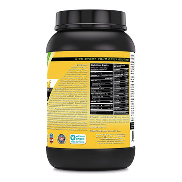 Amazing Muscle Grass FED Whey Protein Powder for Muscle Growth, Banana, 2 Lb