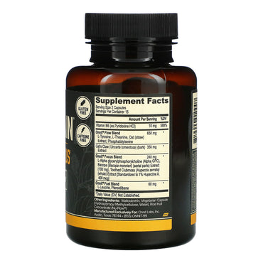 Onnit Alpha Brain Memory And Focus Capsules, 30 Ea