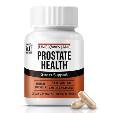 Jung Kwan Jang Prostate Health Herbal Formula Capsules 60Ea