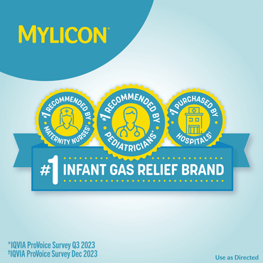Mylicon Infant Drops Anti Gas Relief Original Formula For Babys, 0.5 Oz