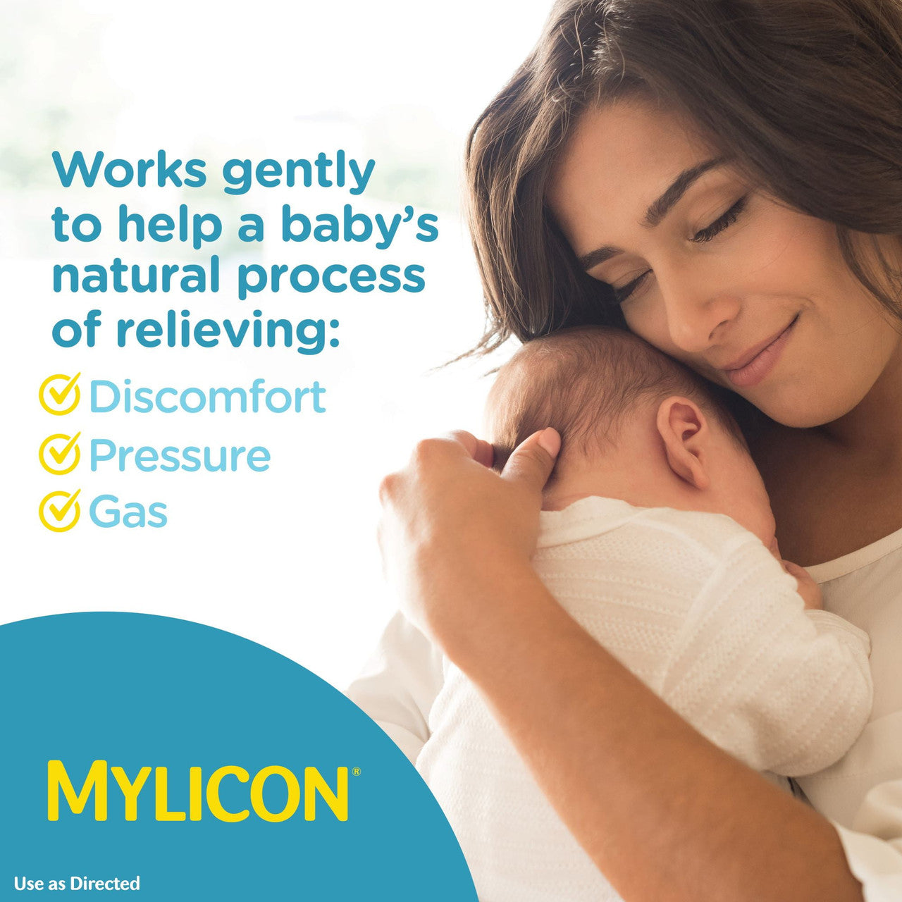 Mylicon Infant Drops Anti Gas Relief Original Formula For Babys, 0.5 Oz