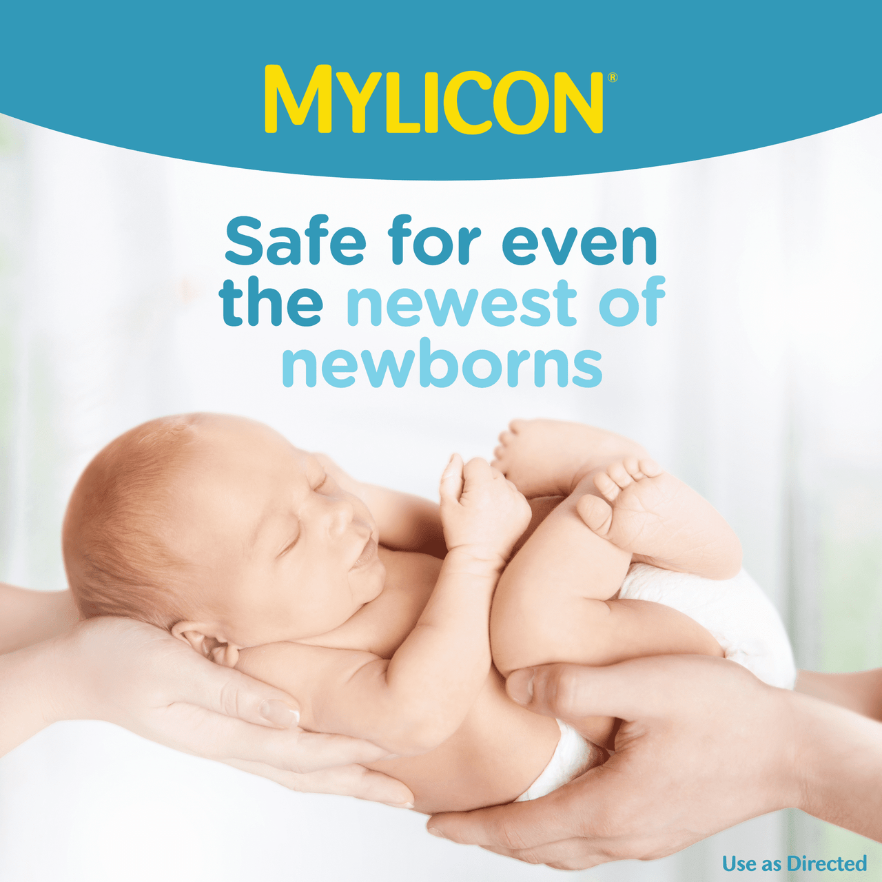 Mylicon Infants Drops Anti Gas Relief Dye Free Formula For Babys, 0.5 Oz