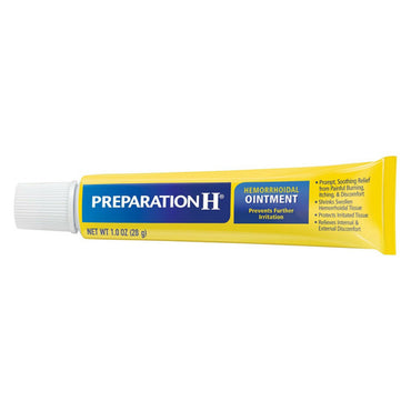 Preparation H Hemorrhoidal Ointment, 1 Oz