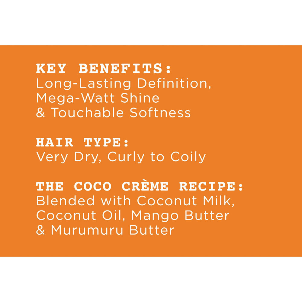 Carols Daughter Coco Creme Coil Enhancing Moisture Butter for Dry Hair, 12 Oz