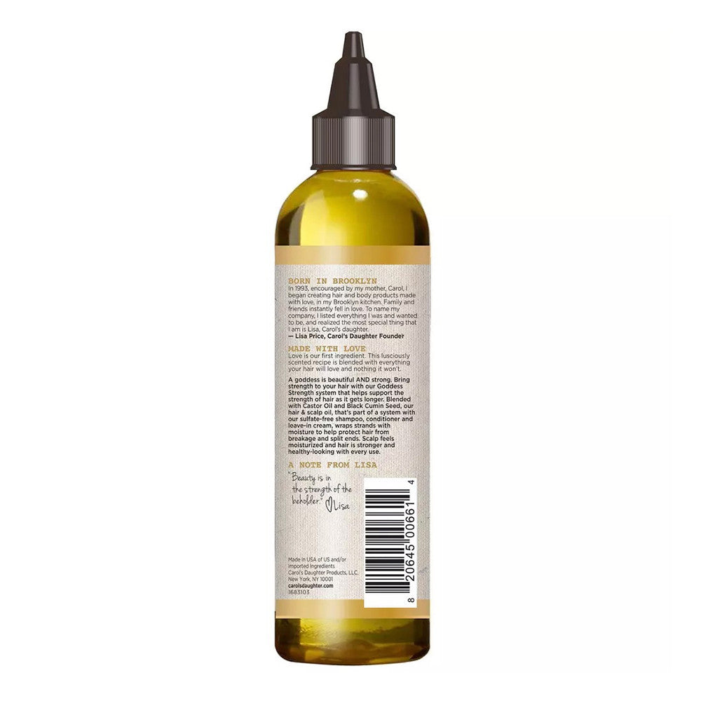 Carols Daughter Goddess Strength Castor Hair Oil, 4.2 Oz