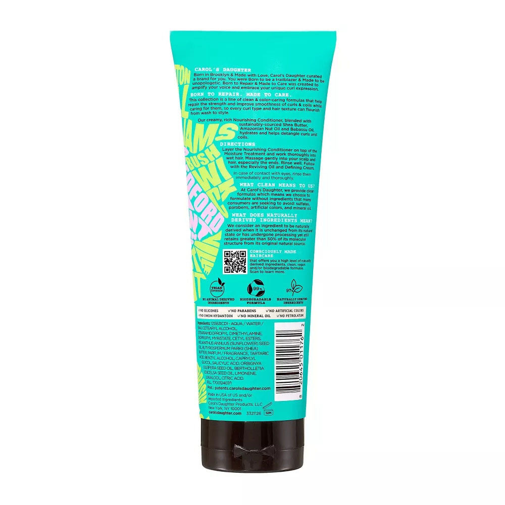 Carols Daughter Born To Repair Hydrating And Detangling Conditioner, Shea Butter, 11 Oz