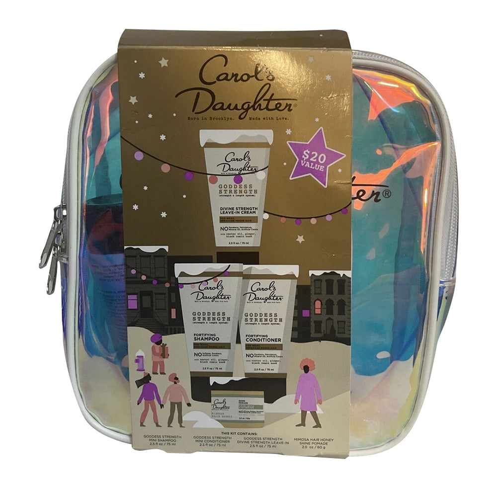 Carols Daughter Strengthens and Moisturizes Trial Size Hair Care Set 1Ea