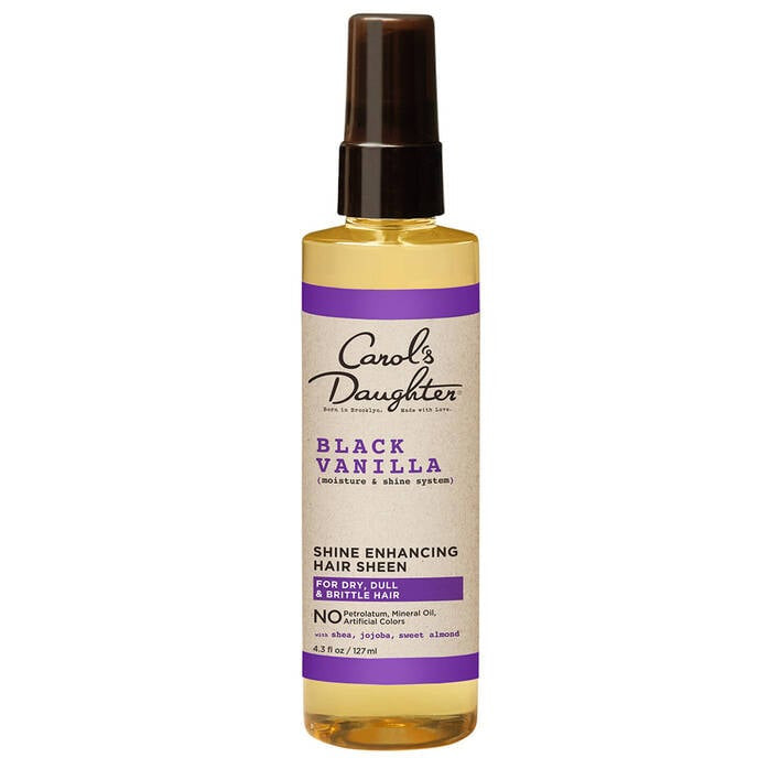 Carols Daughter Black Vanilla Moisture And Shine Hair Sheen, 4.3 Oz