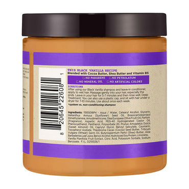 Carols Daughter Black Vanilla Moisture And Shine Hair Smoothie, 8 Oz