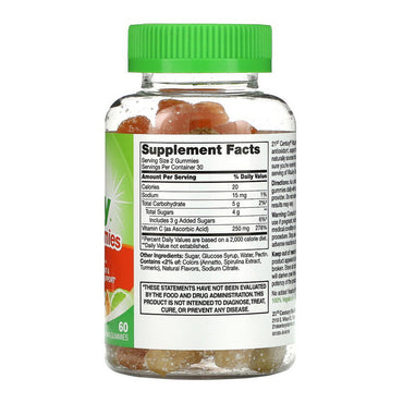 21st Century VitaJoy Gummies Daily C Citrus gummies, 60 Ea