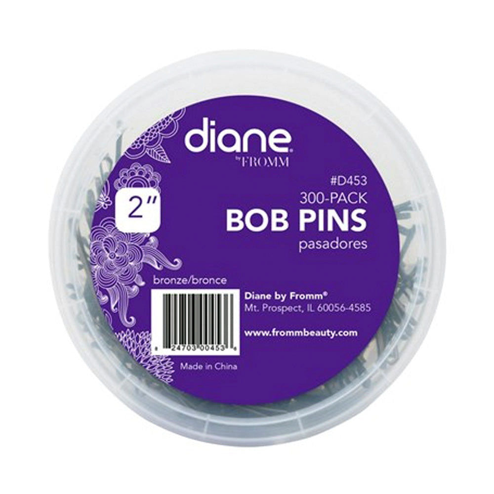 Diane Bobby Pins Bronze 2 Inches Hair Styling Accessory 300Ea