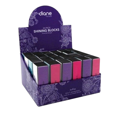 Diane 4 In 1 Shining Blocks, Buffing, 24 Ea