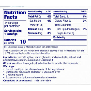 Biotene Dry Mouth Lozenges for Fresh Breath Refreshing Mint, 27 Ea