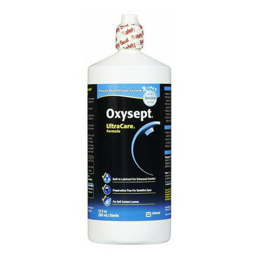 Oxysept Disinfecting Solution Neutralizer Ultracare Formula, 12 Oz