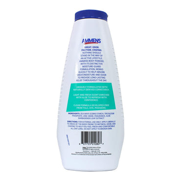 Ammens Medicated Powder Shower Fresh, 11 Oz