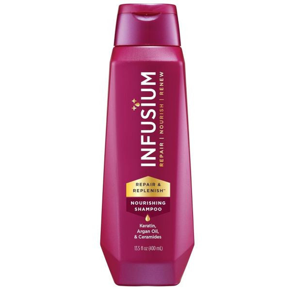 Infusium Moisturize & Replenish Shampoo and Conditoner, 13.5 Oz