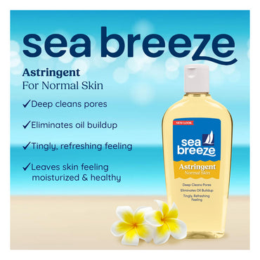 Sea Breeze Astringent Original Formula, Classic Clean, 10 Oz