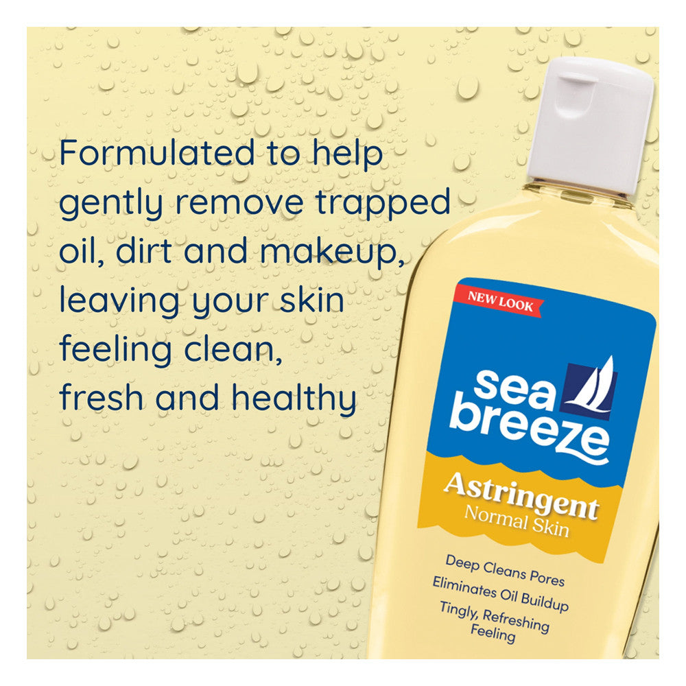 Sea Breeze Astringent Original Formula, Classic Clean, 10 Oz