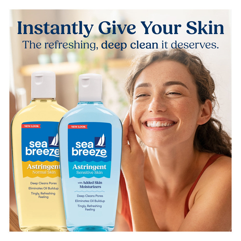 Sea Breeze Astringent Original Formula, Classic Clean, 10 Oz