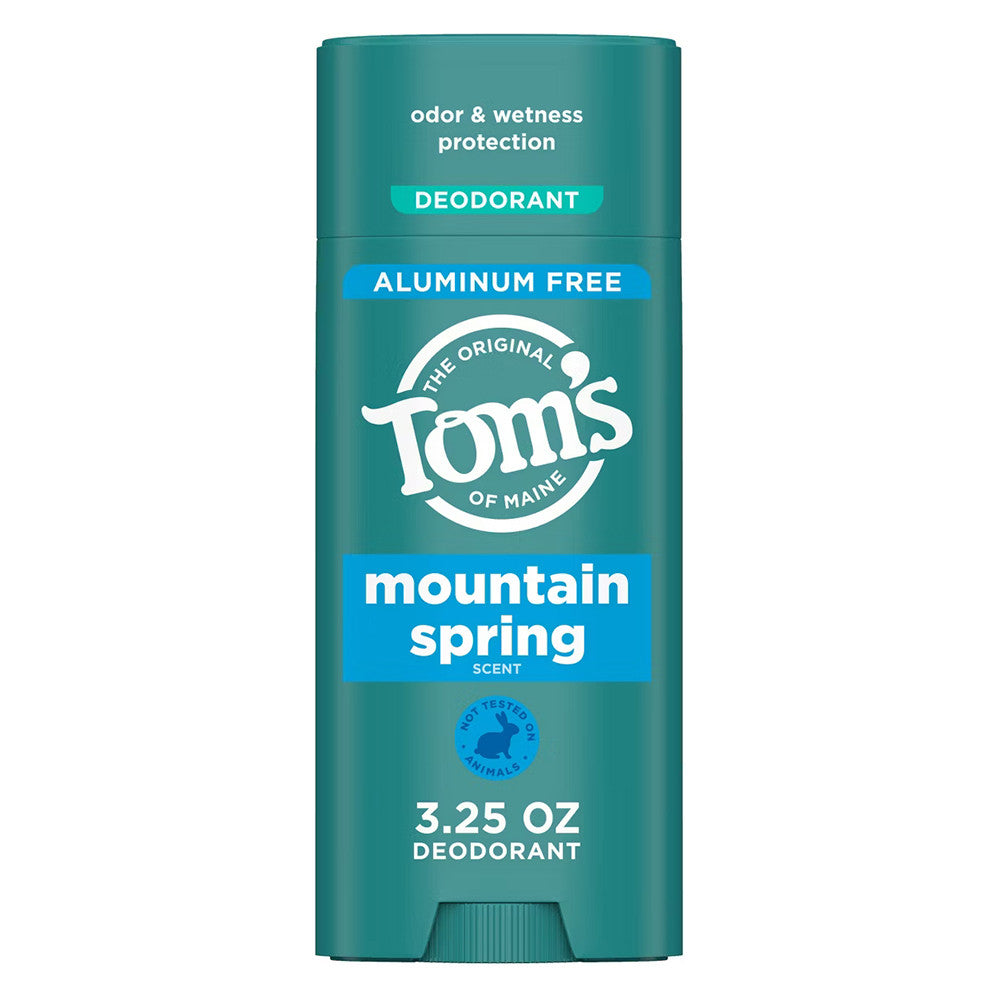 Toms of Maine Mountain Spring Deodorant, 3.25 Oz