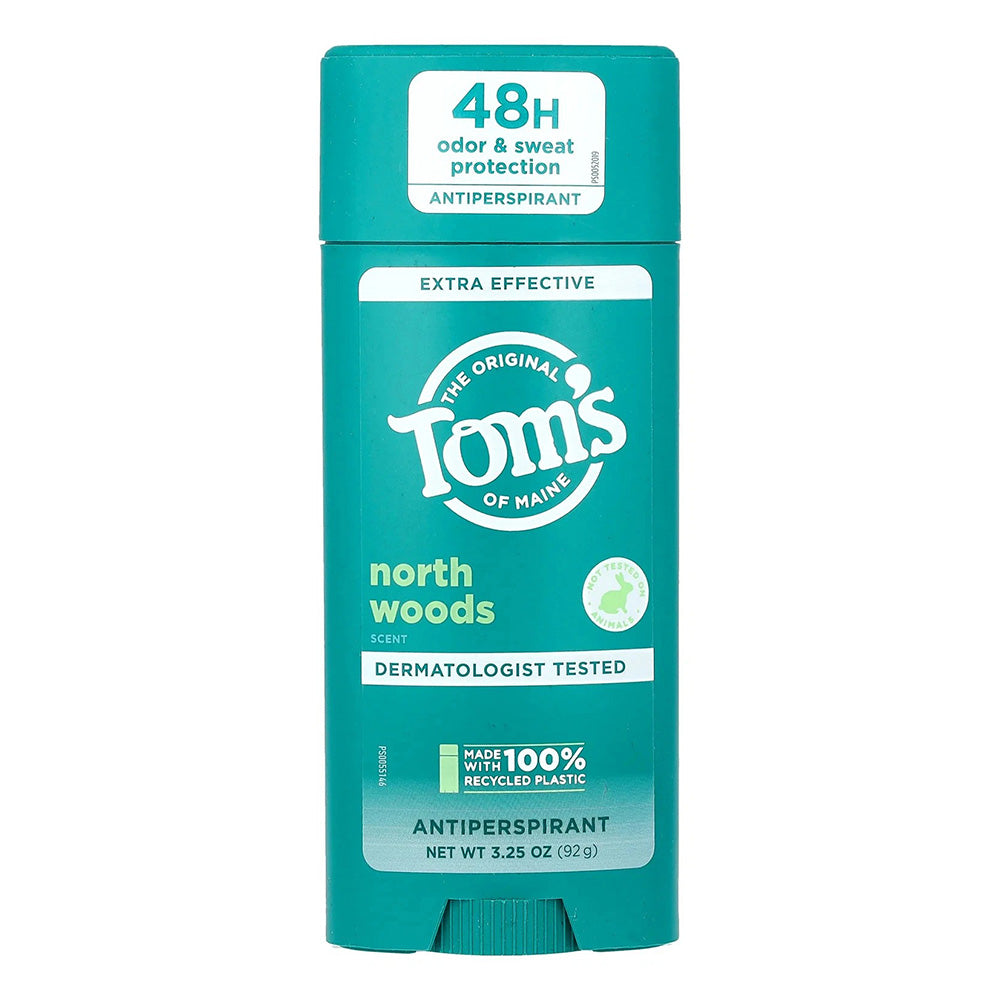 Toms North Woods Anti Perspirant Long Lasting Protection Deodorant Stick 3.25Oz (92g)