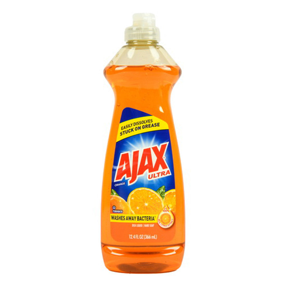 Ajax Dish Liquid, Orange, 12.4 Oz