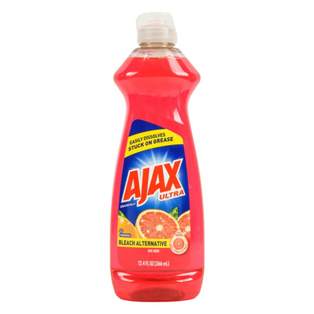 Ajax Dish Liquid, Grapefruit, 12.4 Oz