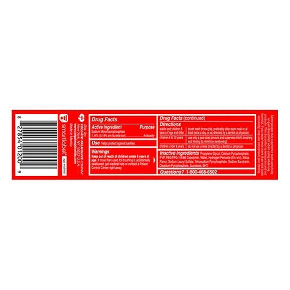 Colgate Optic White Renewal Teeth Whitening Toothpaste, 3 Oz