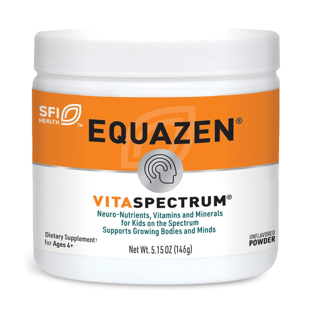 Equazen Kids VitaSpectrum Nutrients and Vitamin Powder, 5.15 Oz