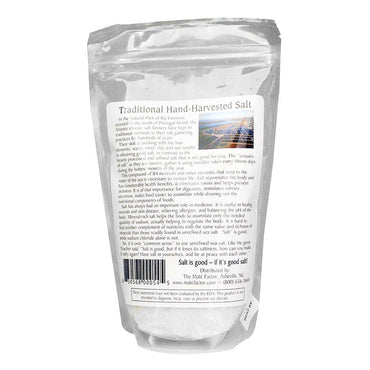 The Mate Factor Sal Do Mar Unrefined Sea Salt, 16 Oz