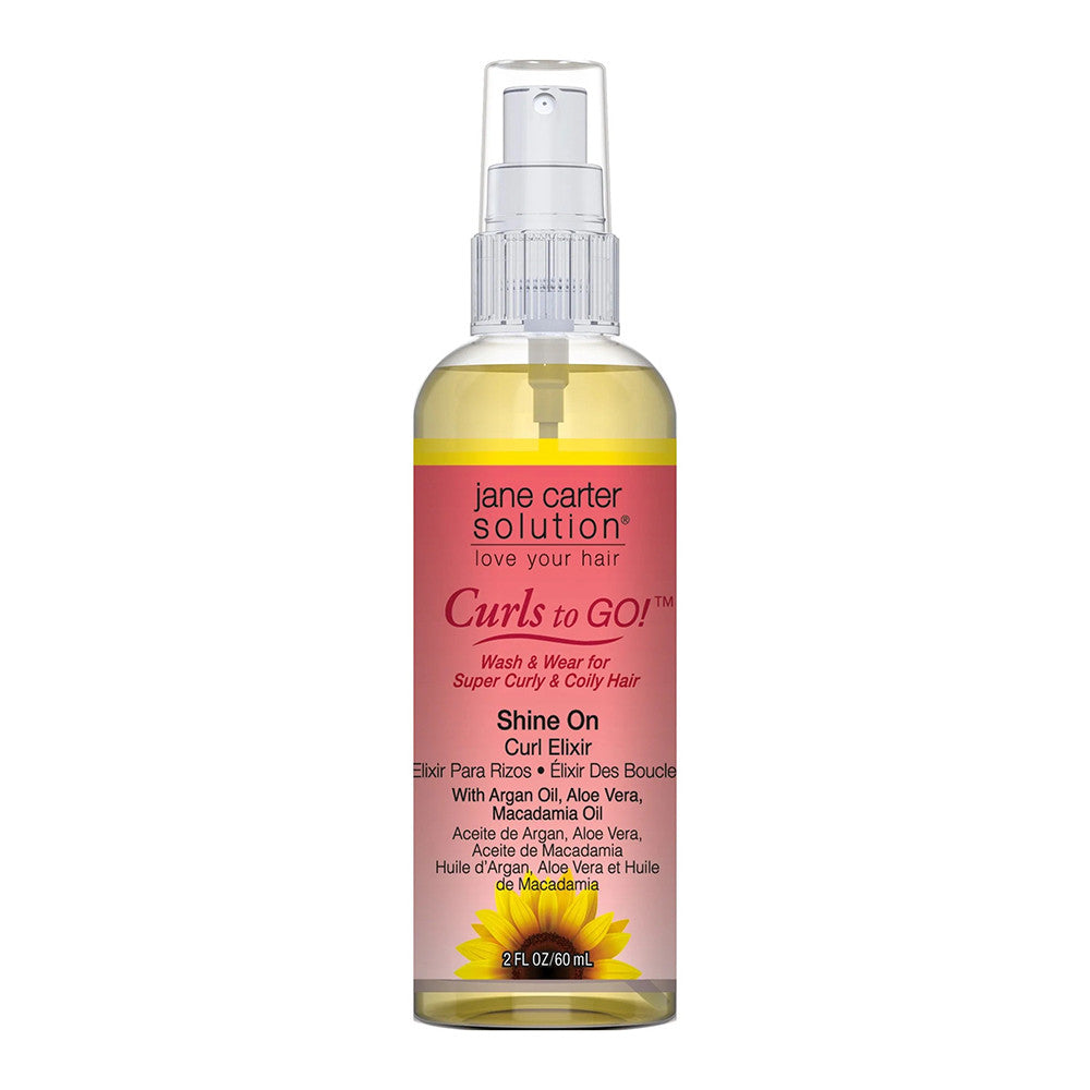 Jane Carter Solution Curls to Go Shine On Curl Elixir, 2 Oz