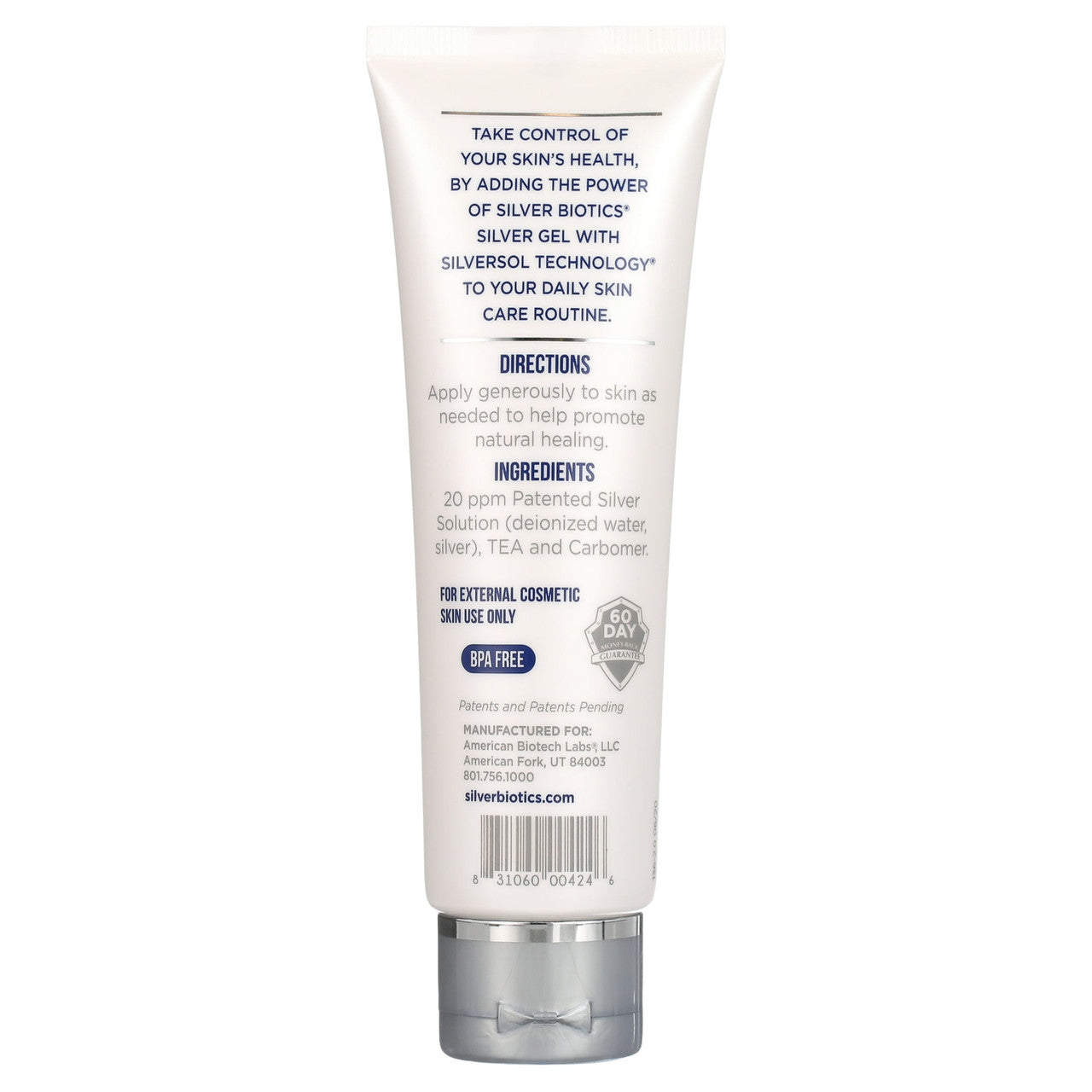 American Biotech Labs Asap Ultimate Skin And Body Care Gel - 4 Oz