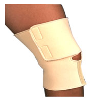 Scott Arthritis Thermodry Knee Wrap, Beige, Large, Model No : 6451 - 1 Ea