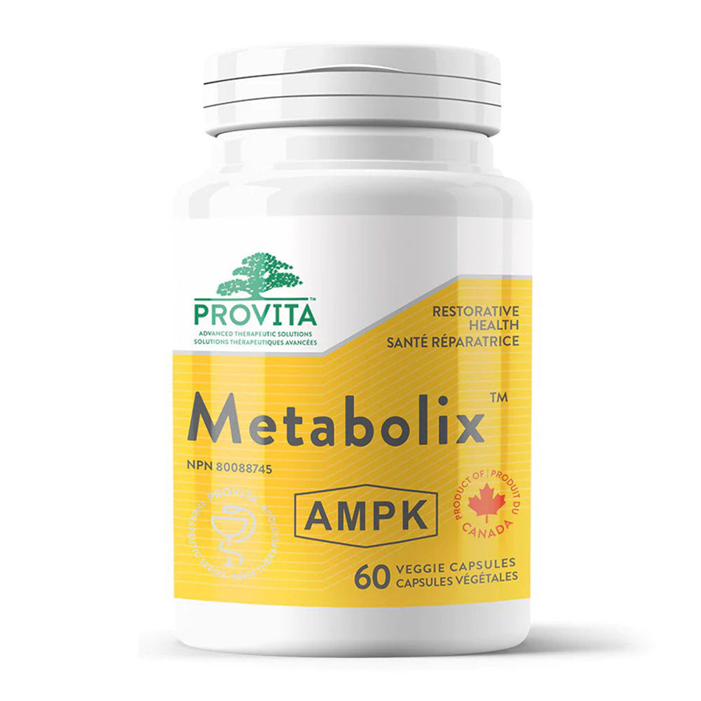 Provita Metabolix AMPK Restorative Health Capsules, 60 Ea