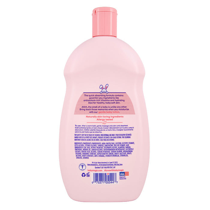 Baby Magic Baby Lotion with Original Baby Scent, 16.5 Oz