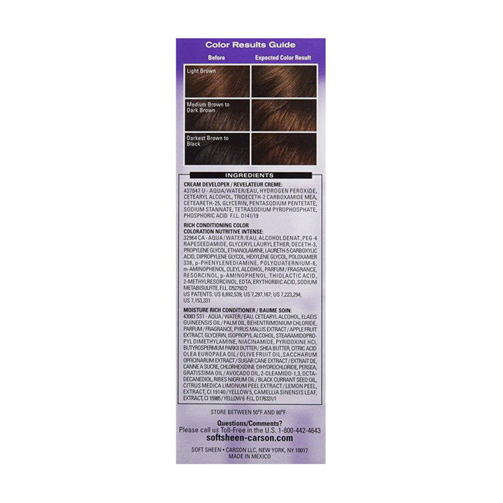 Softsheen Carson Dark And Lovely, Hair Color #373 Brown Sable - 1 Ea