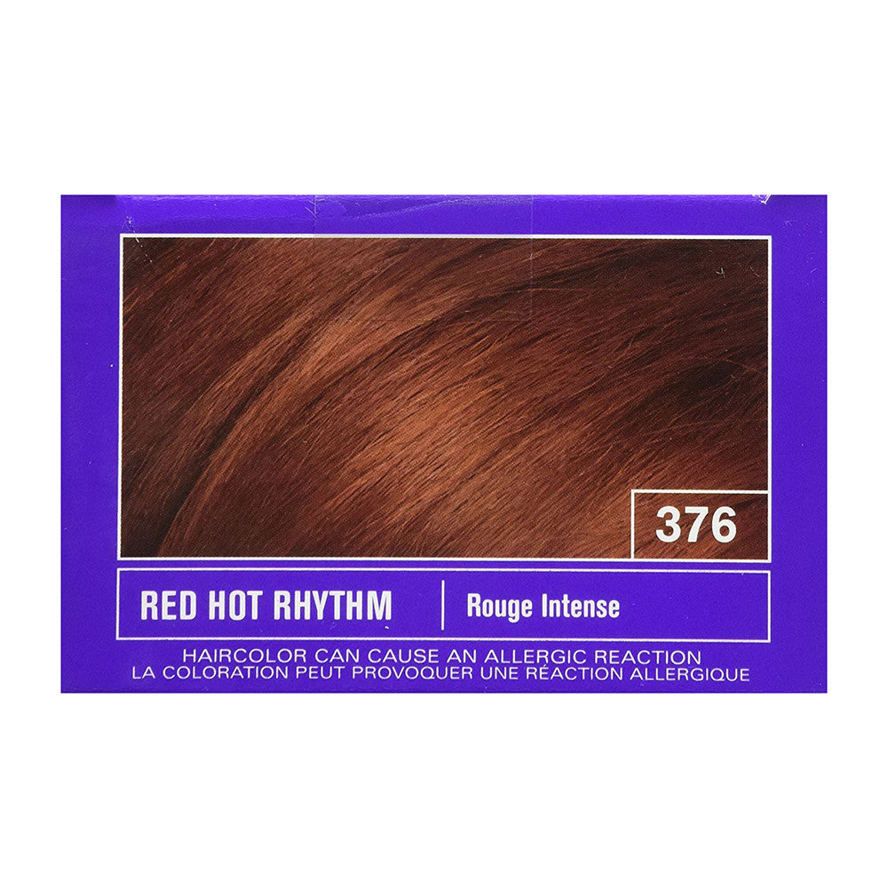 Softsheen Carson Dark And Lovely Red Hot Rhythm Hair Color #376- 1 Ea