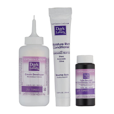 Softsheen Carson Dark And Lovely Hair Color, #377 Brown Sunkissed - 1 Ea