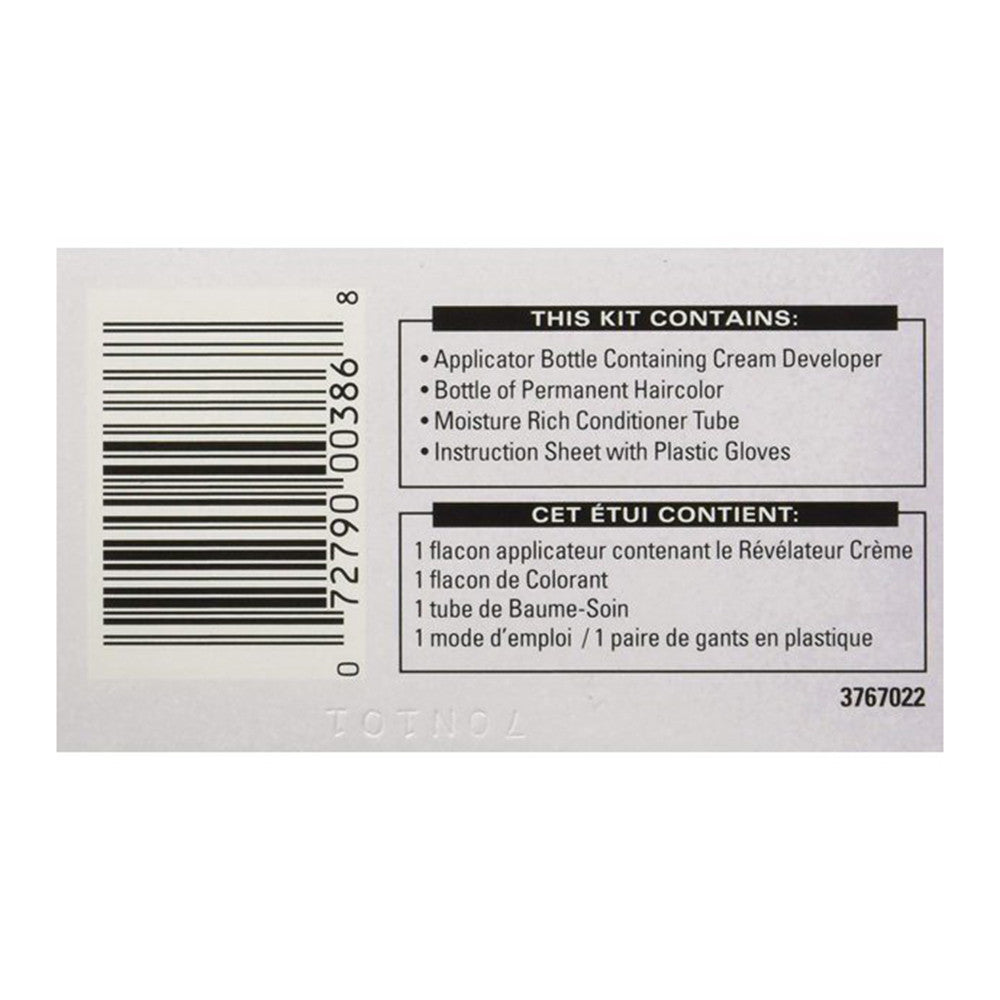 Softsheen Carson Dark And Lovely Permanent Long-Lasting True-To-Tone Colour Brown Sugar - 1 Ea