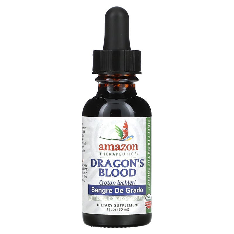 Amazon Therapeutic Sangre De Grado Liquid Extract, 1 Oz