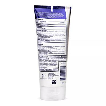 Clearasil Rapid Rescue Deep Treatment Wash, 6.78 Oz