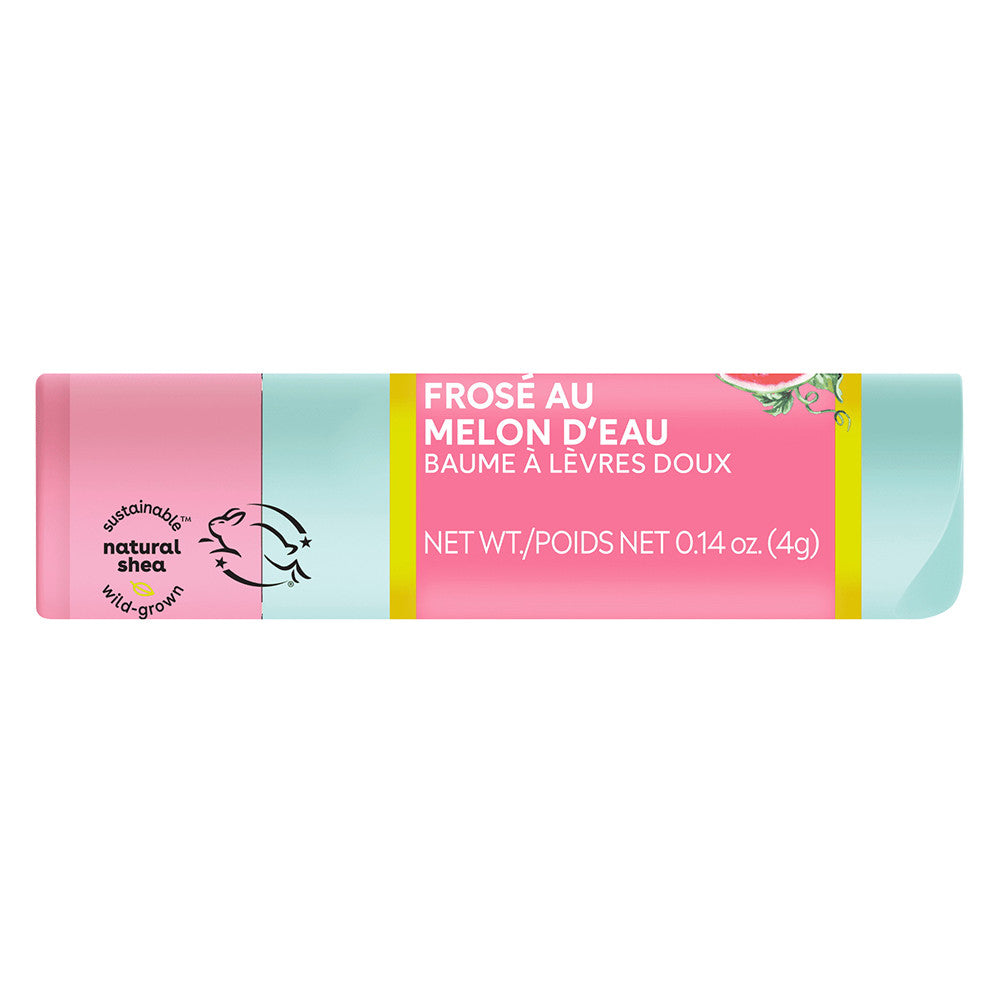 Eos 100 Percent Natural Smooth Lip Balm, Watermelon Frose and Lychee Martini, 0.14 Oz