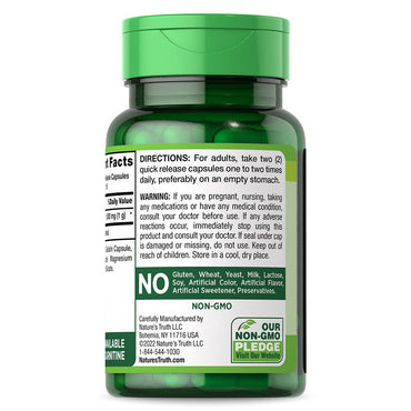 Natures Truth Vitamins Super Strength Acetyl L-Carnitine HCL 1000 mg Capsules, 30 Ea